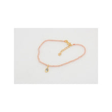 bracelet diamant et pierre de lune