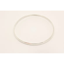 Bracelet rigide jonc argent