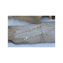 bracelet maille argent, indispensable pour les charms