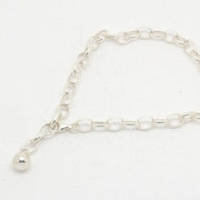 Bracelet Argent 925 Maille - Base Personnalisable pour Charms