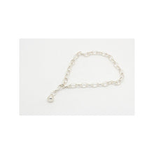 bracelet maille argent, indispensable pour les charms