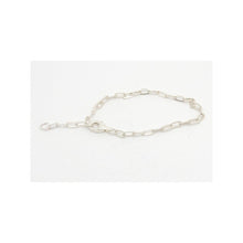 bracelet maille argent, indispensable pour les charms