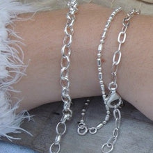 Bracelet Argent 925 Maille - Base Personnalisable pour Charms