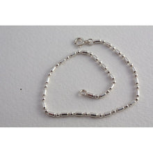 Bracelet perles argent 925e