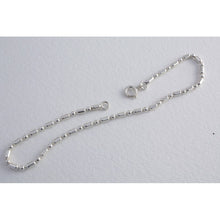 Bracelet perles argent 925e