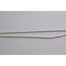 Chaine boules argent 925em