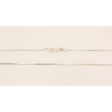 chaîne fine brillante argent