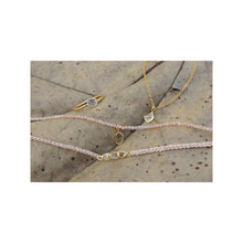 collier argent avec diamant