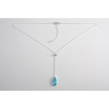 collier ras de cou  argent avec pierre