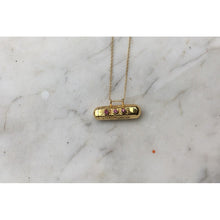 Collier talisman, la boîte à mots doux