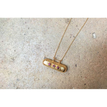 Collier talisman, la boîte à mots doux