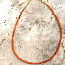 Collier cornaline Artisanal – Création Princesses d'Argent