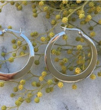 créoles 35mm carrées