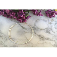 créoles 60mm argent nos mégas