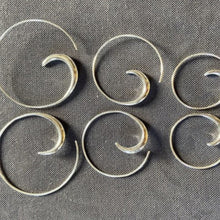 créoles ouvertes en 3 tailles