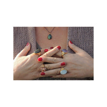 grosses bagues antiques inspiration egyptienne