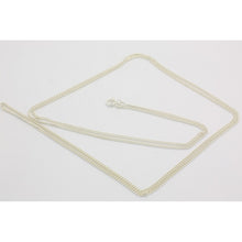 Longue chaine argent 925em