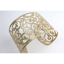 manchette laiton ajourée