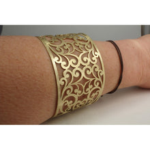 manchette laiton ajourée