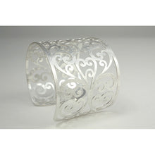 manchette laiton ajourée