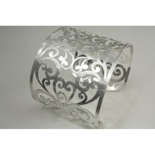 manchette laiton ajourée