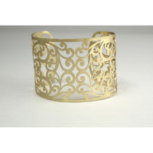 manchette laiton ajourée