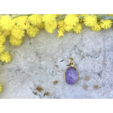 pendentif améthyste, le talisman de l'intuition