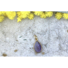 pendentif améthyste, le talisman de l'intuition