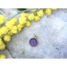 pendentif améthyste, le talisman de l'intuition