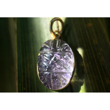 pendentif améthyste, le talisman de l'intuition