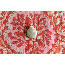 pendentif perle et tourmaline