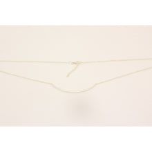 ras de cou barre en argent