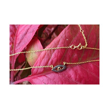 Ras de cou œil diamants