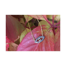 Ras de cou œil diamants