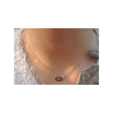 Ras de cou œil diamants