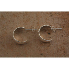 créoles ouvertes en argent 7modèles