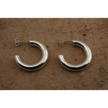 créoles ouvertes en argent 7modèles