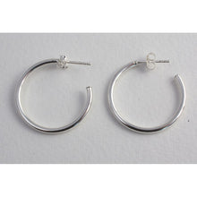 créoles ouvertes en argent 7modèles