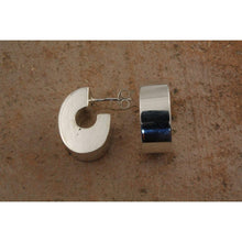 créoles ouvertes en argent 7modèles