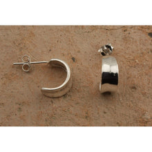 créoles ouvertes en argent 7modèles