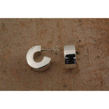 créoles ouvertes en argent 7modèles